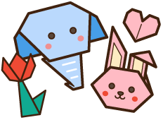 幼儿折纸游戏 - 左侧插图