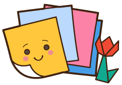 幼儿折纸游戏 - 右侧插图