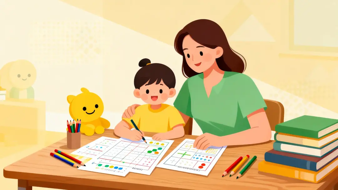 练习纸 - 从幼儿阶段到小学阶段，各种类型资源，应有尽有。早教启蒙、语言学习、数学启蒙、英语启蒙等，小学各年级数学知识点，数学英语常用图表，并且持续更新中