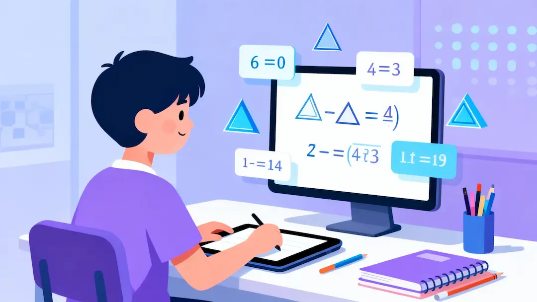 习题生成 - 即时生成大量各类题型，内容支持高度自定义。题数、数值、运算符、答题框、纸张、间距等，生成属于自己的独一无二的练习题，适合学生、家长和老师