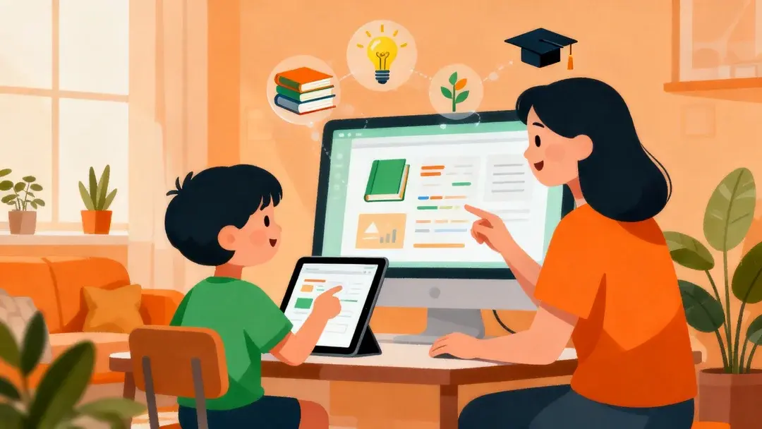 知识学习 - 提供各学科在线学习与练习，涵盖数学、语文、英语等，并且持续更新中