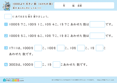 数的表示方法与结构 - 预览图