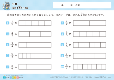 表示分数 - 预览图