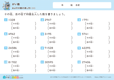 大约数的表示方法 - 预览图