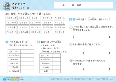 整理方法 - 预览图