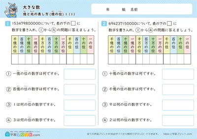 亿与兆的表示方法 - 预览图