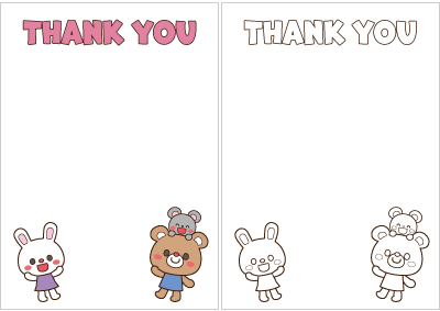 感谢卡 - 预览图